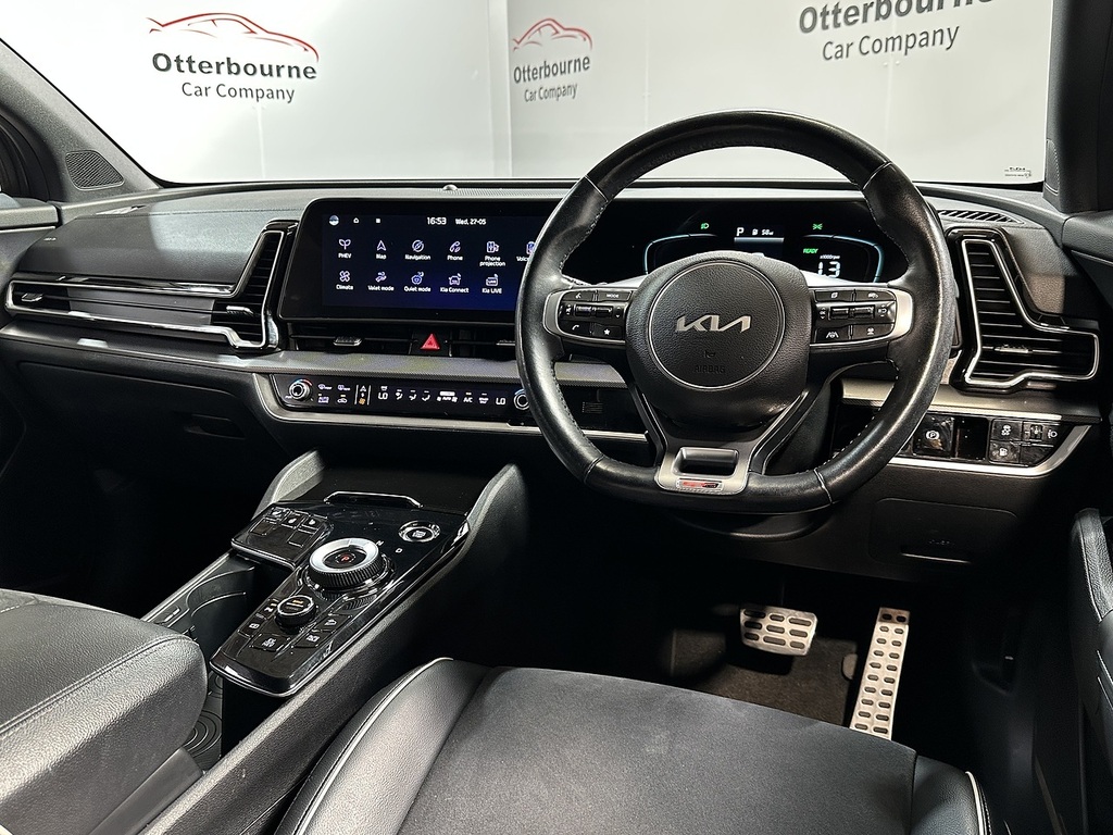 Kia Sportage T-gdi Gt-line WR23KAX Grey #4