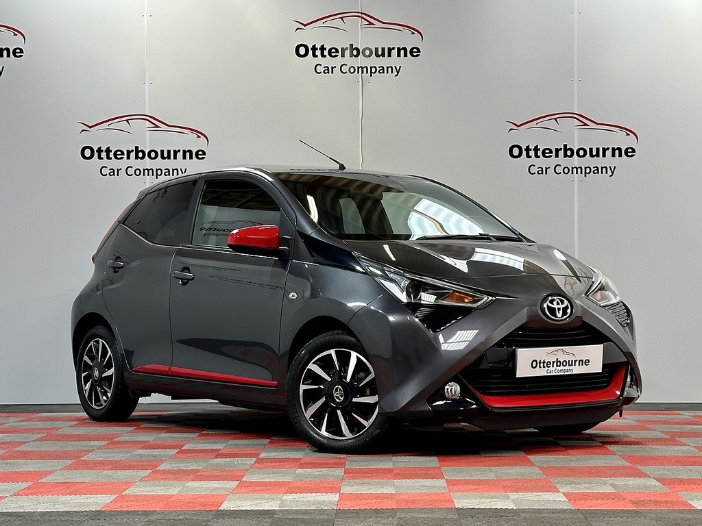 Toyota Aygo Vvt-i X-trend Grey