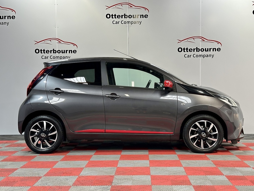 Toyota Aygo Vvt-i X-trend HY71VXK Grey #5