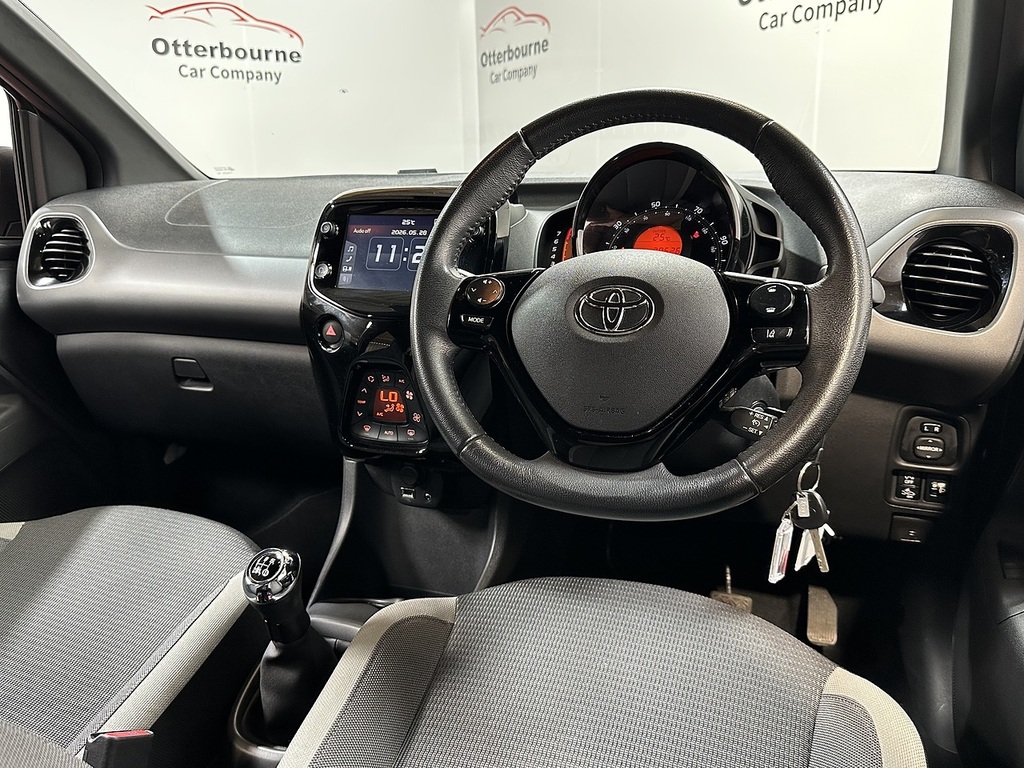 Toyota Aygo Vvt-i X-trend HY71VXK Grey #4