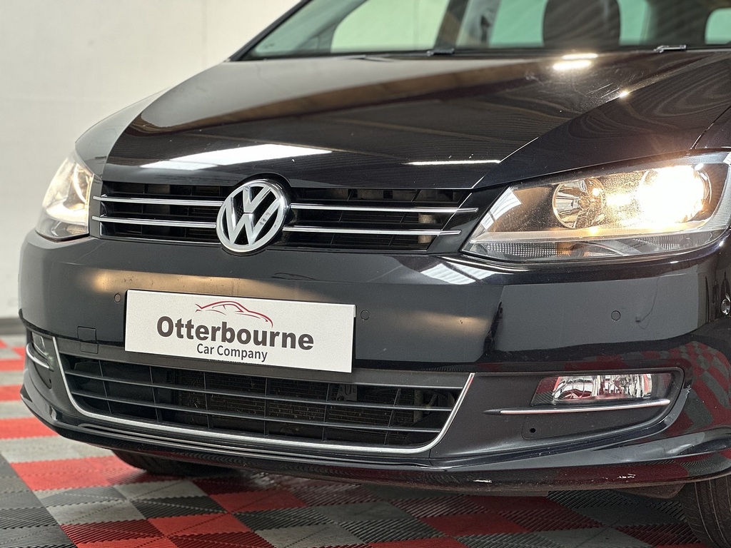 Volkswagen Sharan 2.0 Tdi Bluemotion Tech S Dsg Euro 5 Ss White #59