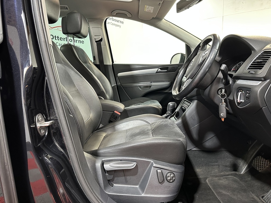 Volkswagen Sharan 2.0 Tdi Bluemotion Tech S Dsg Euro 5 Ss White #68