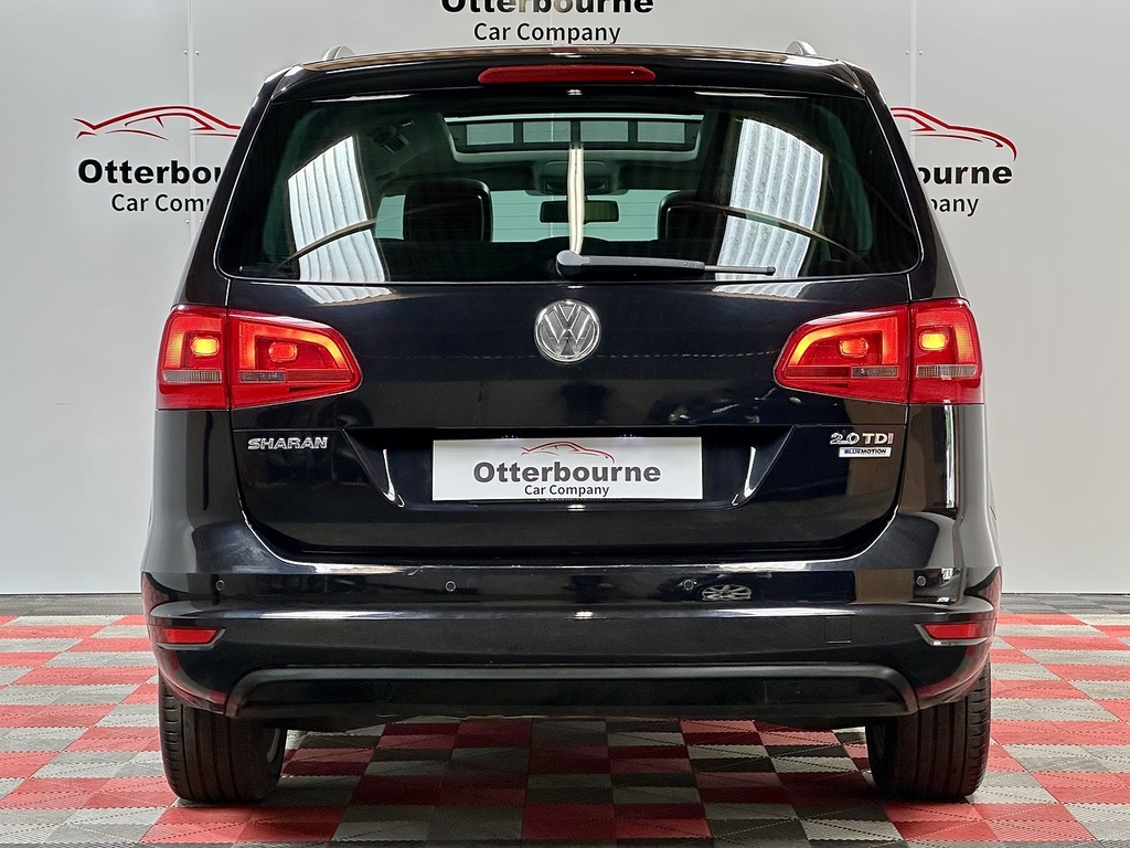 Volkswagen Sharan 2.0 Tdi Bluemotion Tech S Dsg Euro 5 Ss White #15
