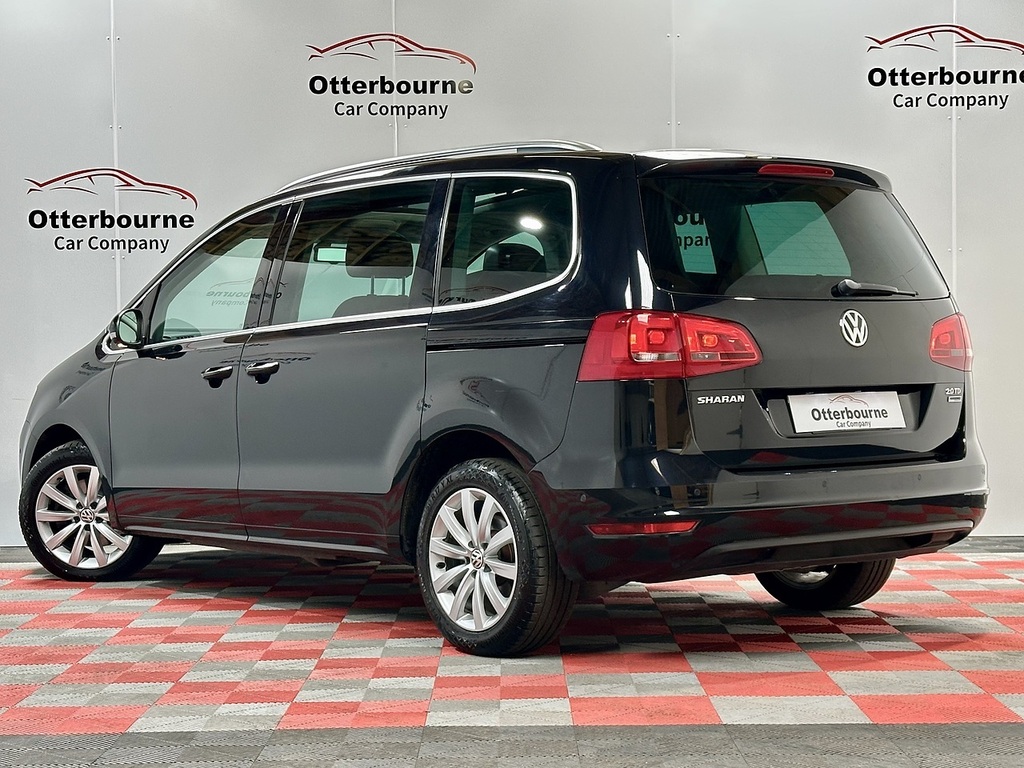 Volkswagen Sharan 2.0 Tdi Bluemotion Tech S Dsg Euro 5 Ss White #3