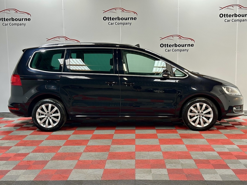 Volkswagen Sharan 2.0 Tdi Bluemotion Tech S Dsg Euro 5 Ss White #5