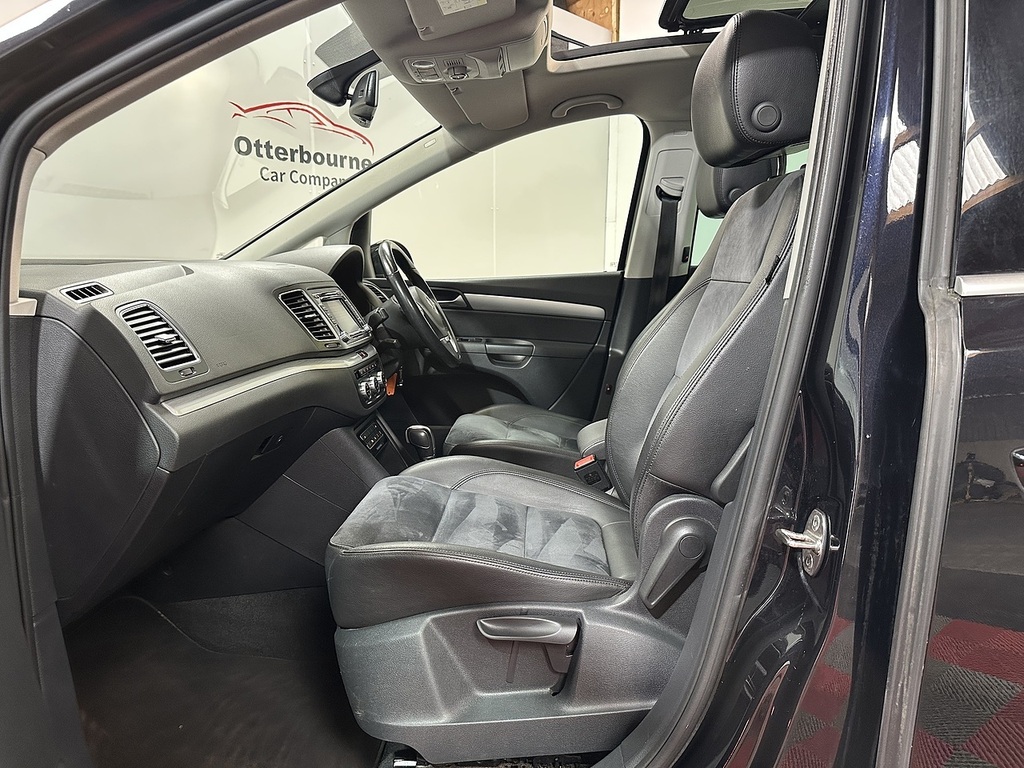 Volkswagen Sharan 2.0 Tdi Bluemotion Tech S Dsg Euro 5 Ss White #67