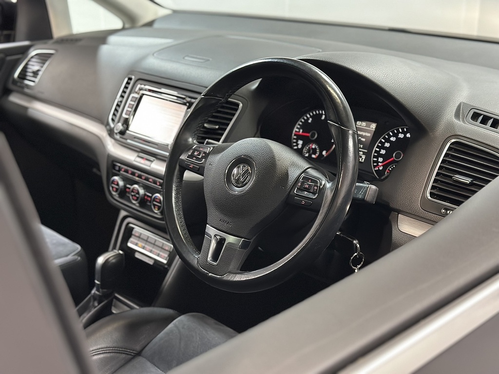 Volkswagen Sharan 2.0 Tdi Bluemotion Tech S Dsg Euro 5 Ss White #53