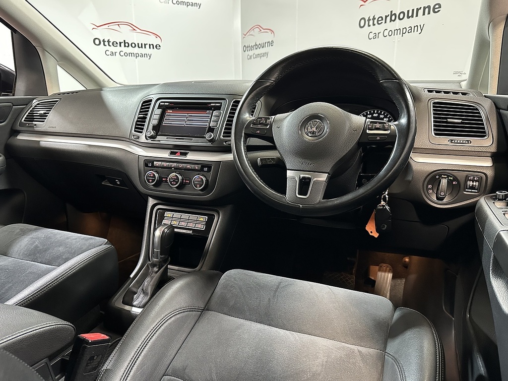 Volkswagen Sharan 2.0 Tdi Bluemotion Tech S Dsg Euro 5 Ss White #4