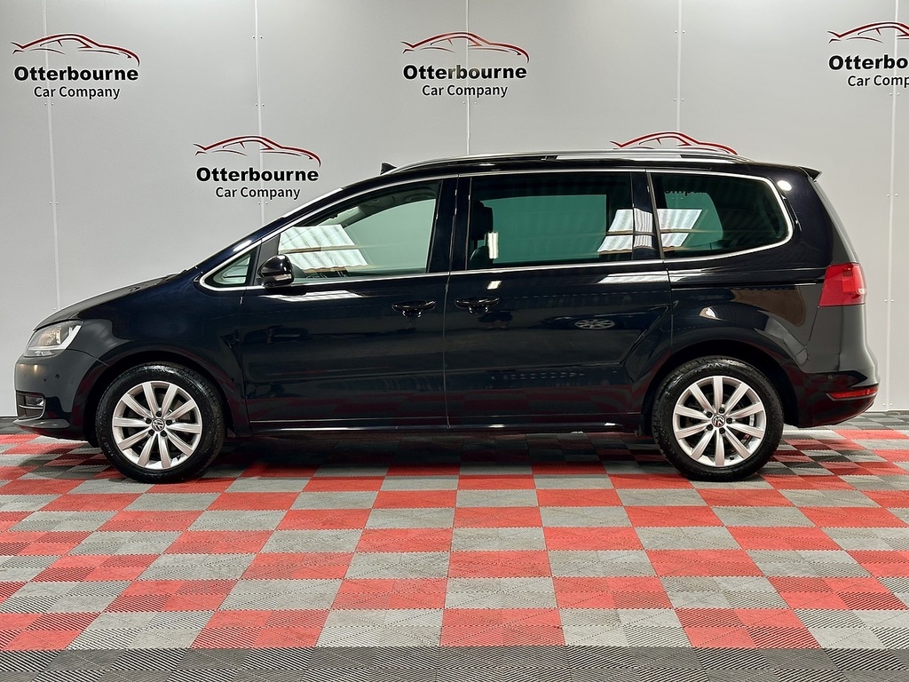 Volkswagen Sharan 2.0 Tdi Bluemotion Tech S Dsg Euro 5 Ss White #9