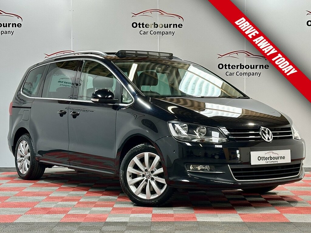 Volkswagen Sharan 2.0 Tdi Bluemotion Tech S Dsg Euro 5 Ss White #1