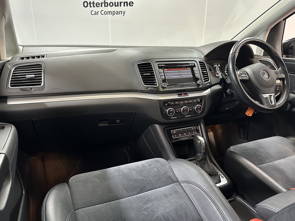 Volkswagen Sharan 2.0 Tdi Bluemotion Tech S Dsg Euro 5 Ss White #2