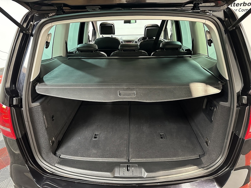 Volkswagen Sharan 2.0 Tdi Bluemotion Tech S Dsg Euro 5 Ss White #33