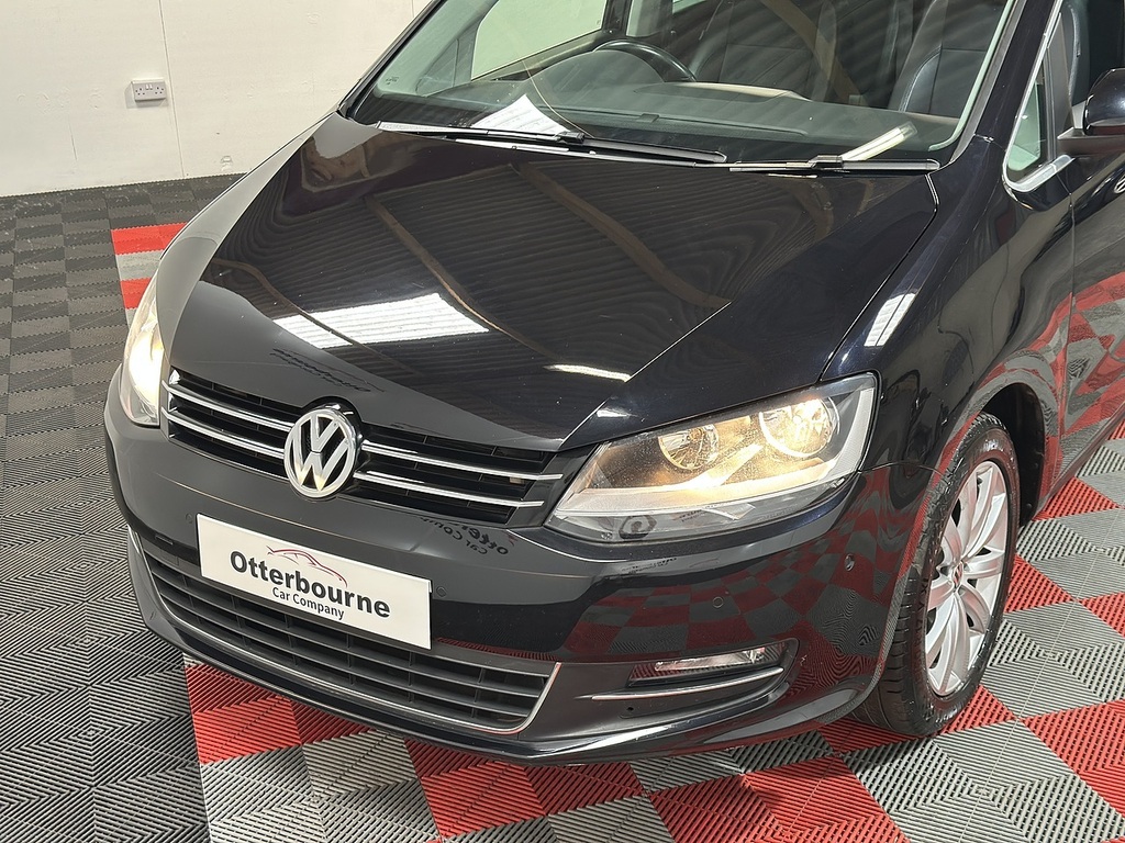 Volkswagen Sharan 2.0 Tdi Bluemotion Tech S Dsg Euro 5 Ss White #38