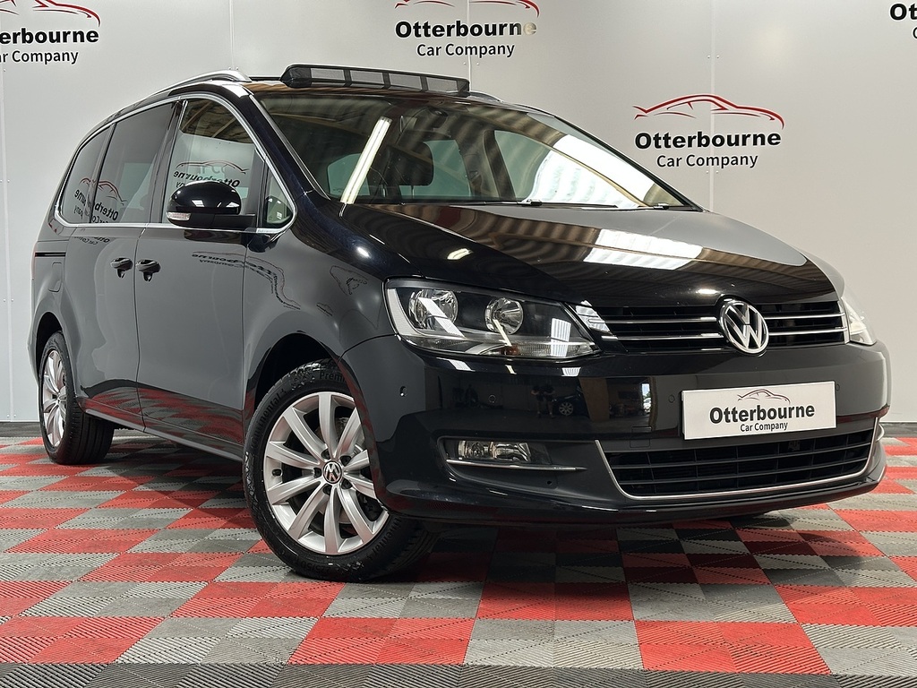 Volkswagen Sharan 2.0 Tdi Bluemotion Tech S Dsg Euro 5 Ss White #17