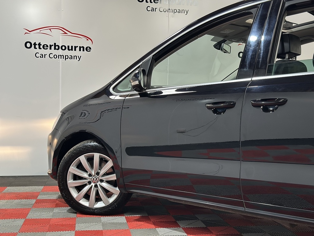 Volkswagen Sharan 2.0 Tdi Bluemotion Tech S Dsg Euro 5 Ss White #62