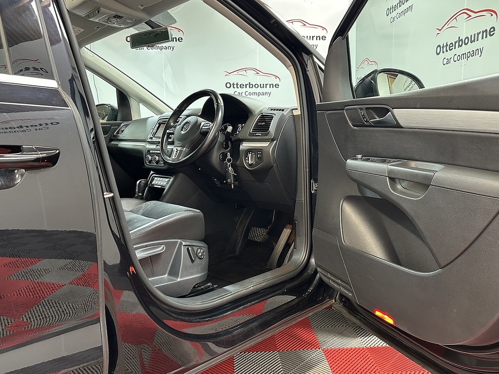 Volkswagen Sharan 2.0 Tdi Bluemotion Tech S Dsg Euro 5 Ss White #45