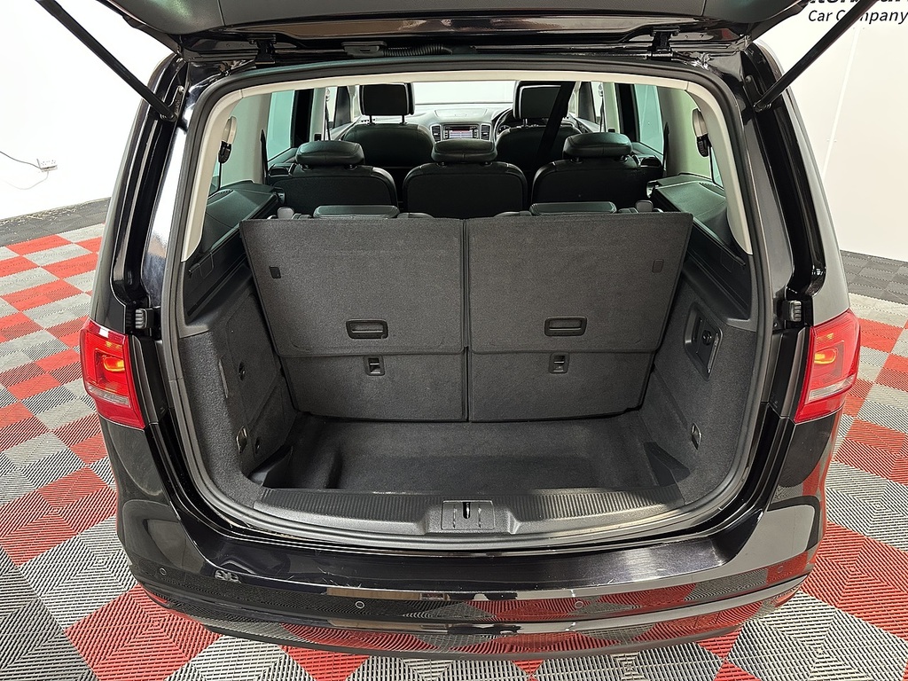 Volkswagen Sharan 2.0 Tdi Bluemotion Tech S Dsg Euro 5 Ss White #31