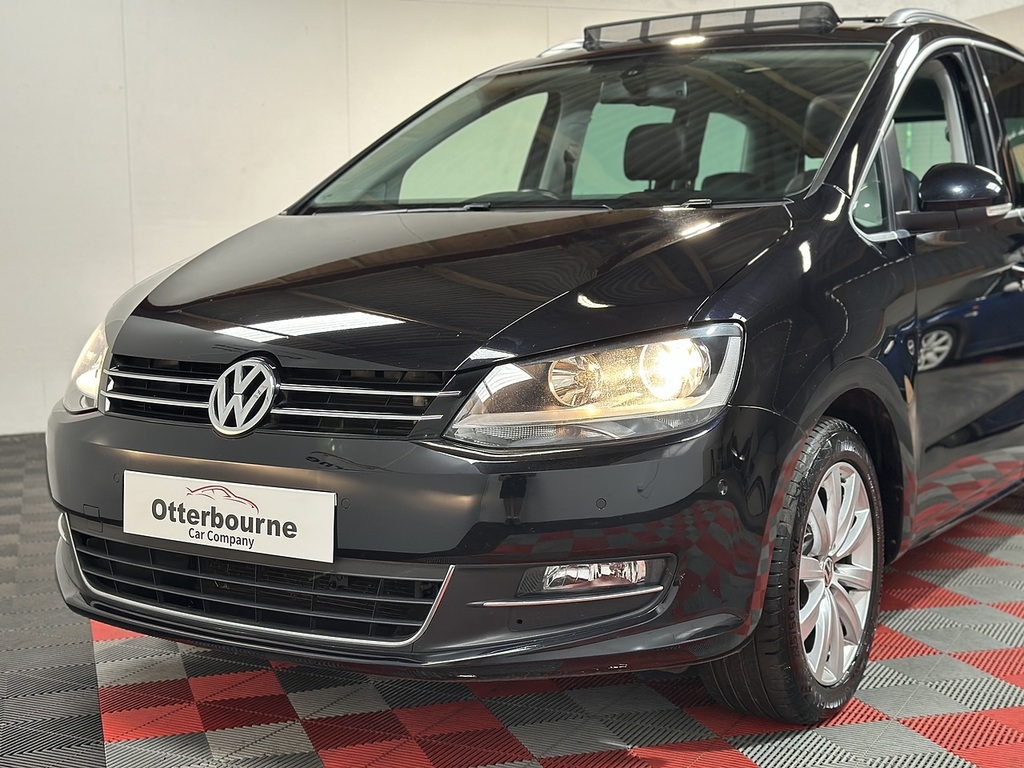 Volkswagen Sharan 2.0 Tdi Bluemotion Tech S Dsg Euro 5 Ss White #21