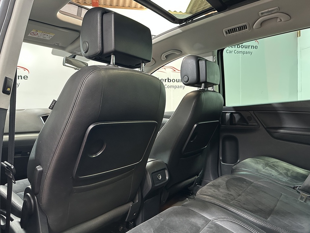 Volkswagen Sharan 2.0 Tdi Bluemotion Tech S Dsg Euro 5 Ss White #36