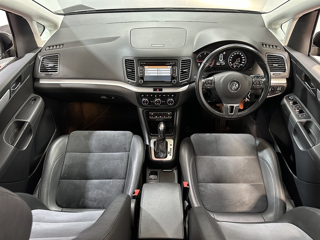 Volkswagen Sharan 2.0 Tdi Bluemotion Tech S Dsg Euro 5 Ss White #14