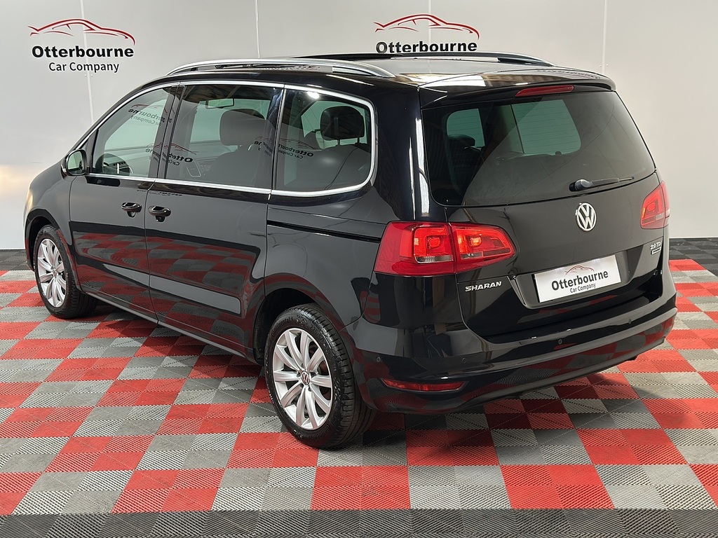 Volkswagen Sharan 2.0 Tdi Bluemotion Tech S Dsg Euro 5 Ss White #30