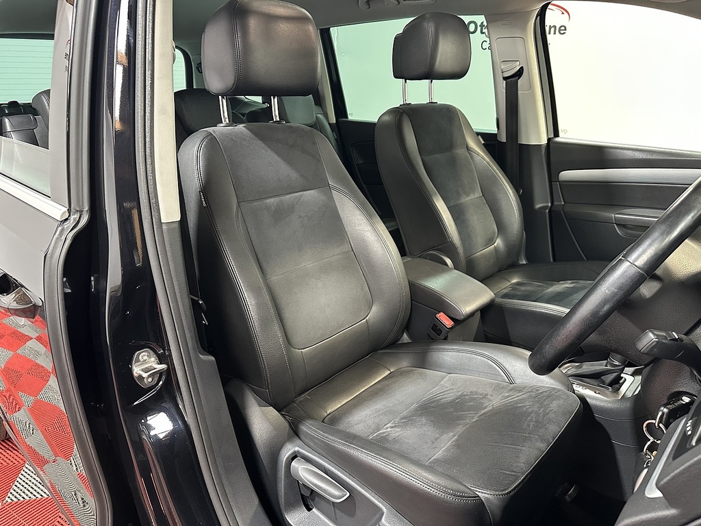 Volkswagen Sharan 2.0 Tdi Bluemotion Tech S Dsg Euro 5 Ss White #6