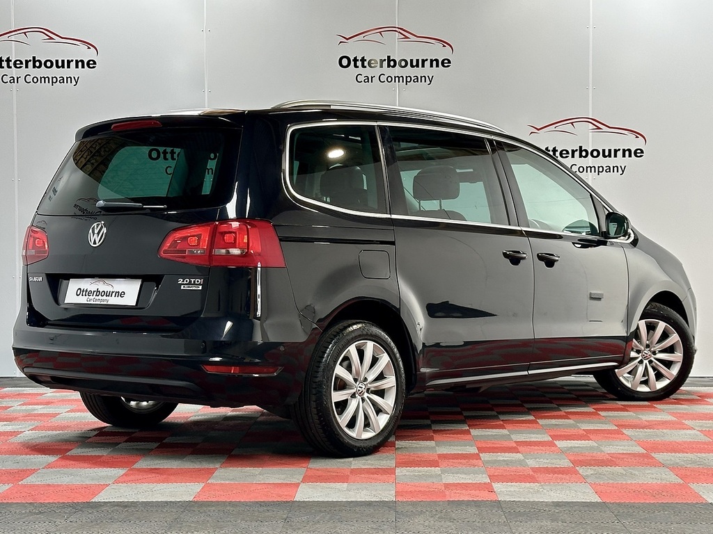 Volkswagen Sharan 2.0 Tdi Bluemotion Tech S Dsg Euro 5 Ss White #11