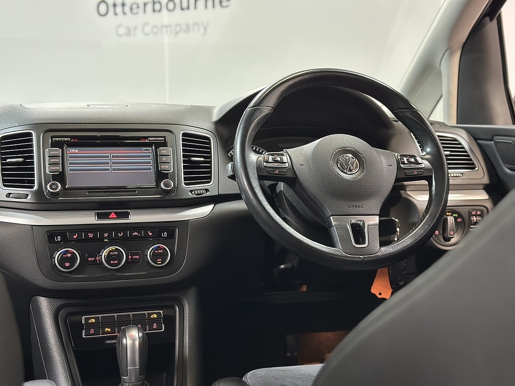 Volkswagen Sharan 2.0 Tdi Bluemotion Tech S Dsg Euro 5 Ss White #41