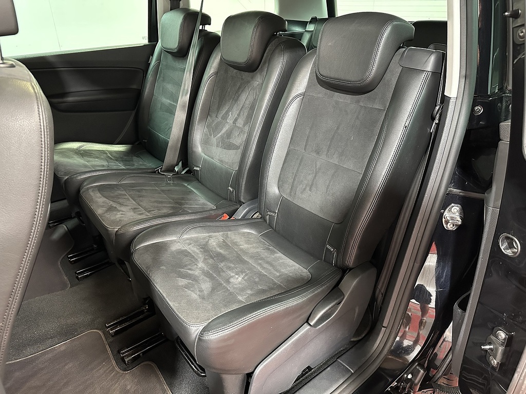 Volkswagen Sharan 2.0 Tdi Bluemotion Tech S Dsg Euro 5 Ss White #12
