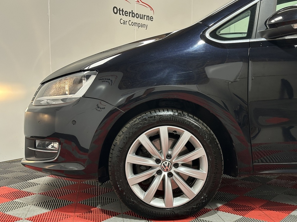 Volkswagen Sharan 2.0 Tdi Bluemotion Tech S Dsg Euro 5 Ss White #65