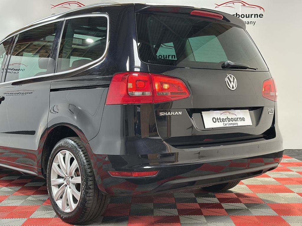 Volkswagen Sharan 2.0 Tdi Bluemotion Tech S Dsg Euro 5 Ss White #26