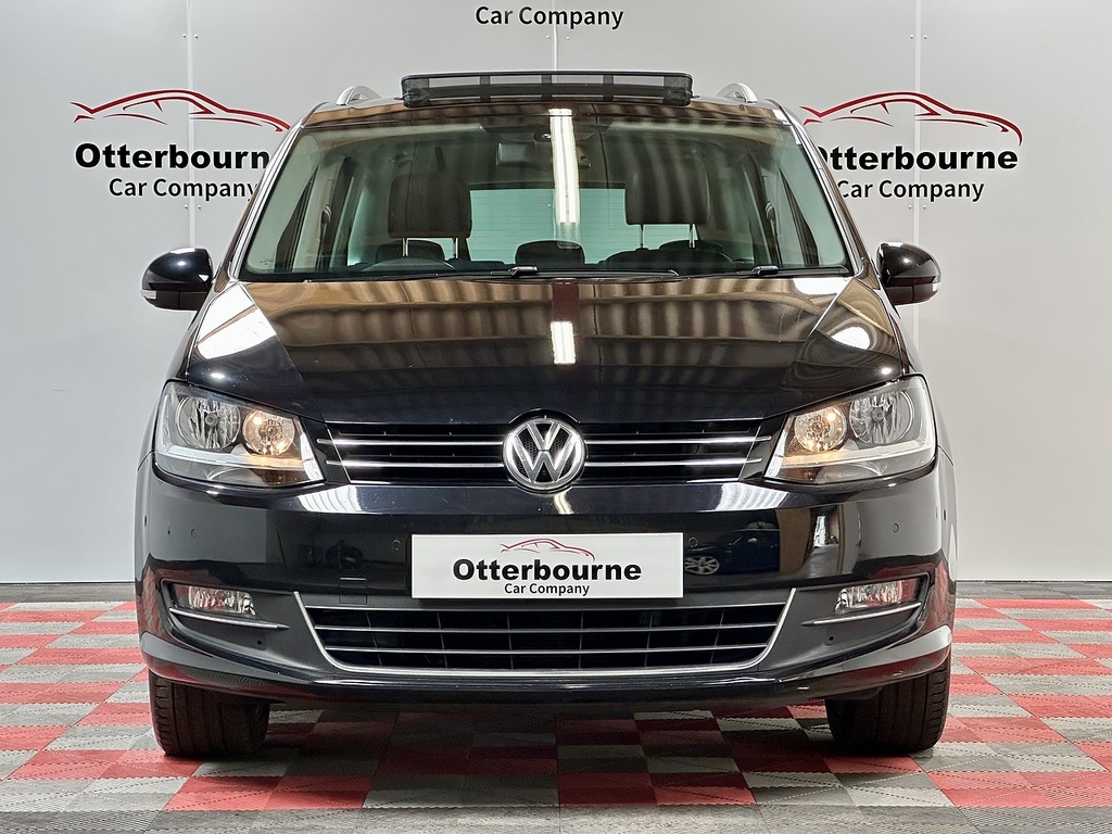 Volkswagen Sharan 2.0 Tdi Bluemotion Tech S Dsg Euro 5 Ss White #13
