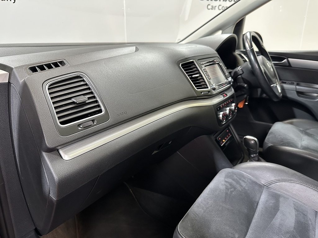 Volkswagen Sharan 2.0 Tdi Bluemotion Tech S Dsg Euro 5 Ss White #58