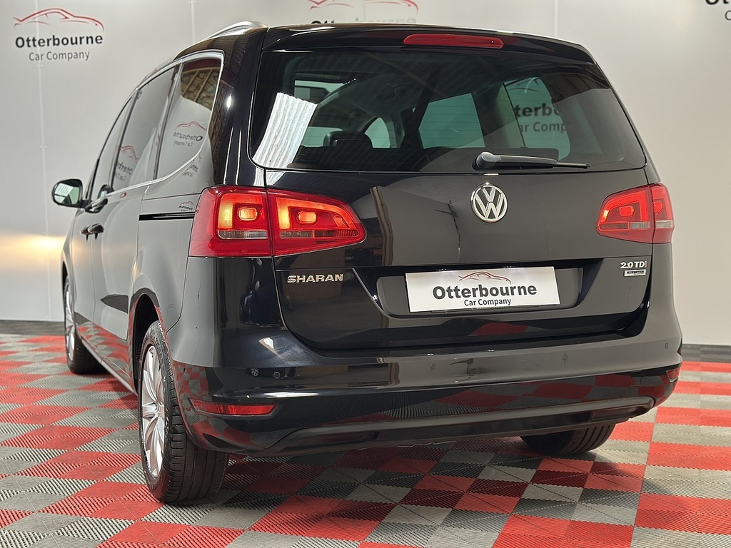 Volkswagen Sharan 2.0 Tdi Bluemotion Tech S Dsg Euro 5 Ss White #47
