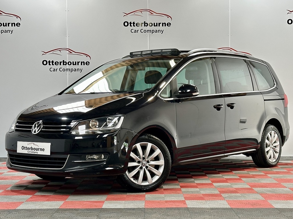 Volkswagen Sharan 2.0 Tdi Bluemotion Tech S Dsg Euro 5 Ss White #7