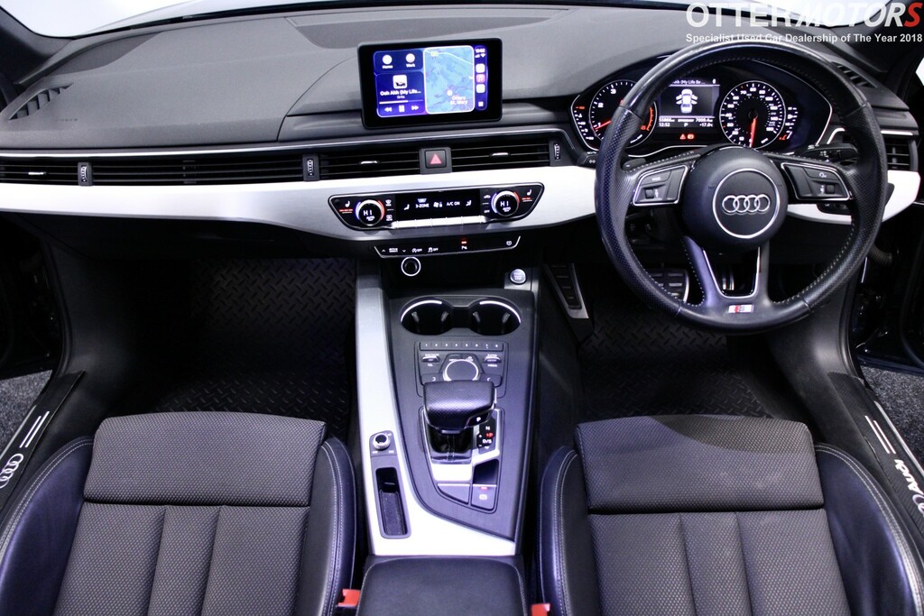 Audi A4 Saloon 2.0 Tdi Ultra S Line S-tronic - Ulez Compla FT66KFF Blue #2
