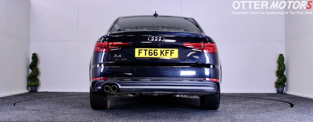 Audi A4 Saloon 2.0 Tdi Ultra S Line S-tronic - Ulez Compla FT66KFF Blue #5