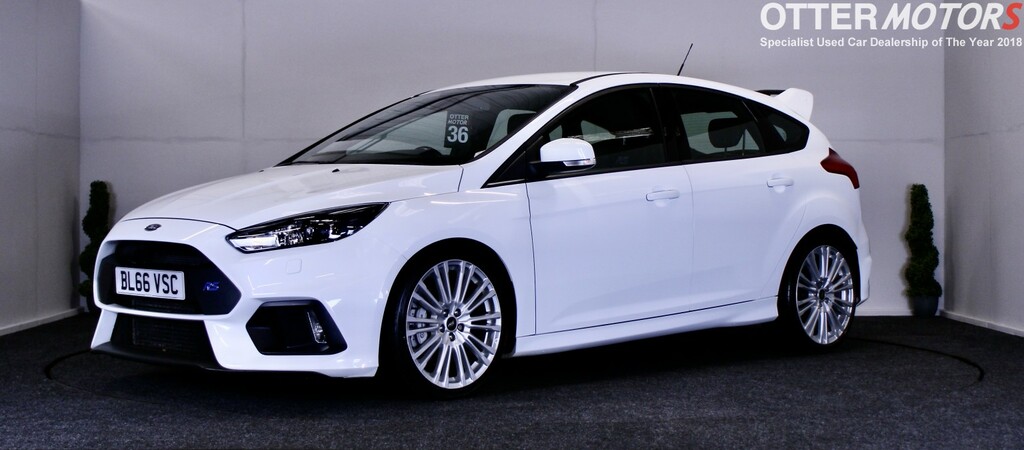 Ford Focus Hatchback 2.3 T Ecoboost Rs - Ulez Compliant White