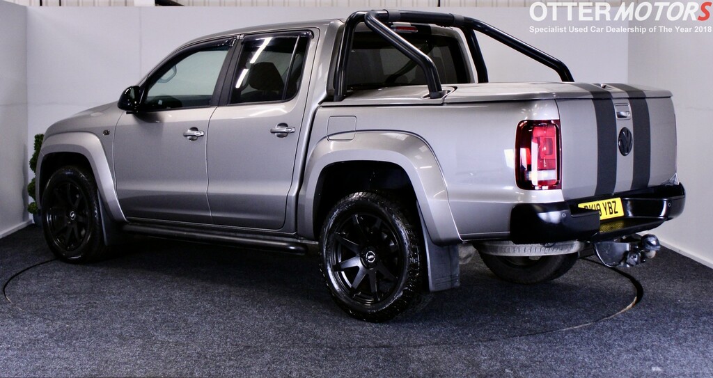 Volkswagen Amarok Pickup 3.0 Tdi V6 Bluemotion Tech Highline - Ulez RK19YBZ Beige #6