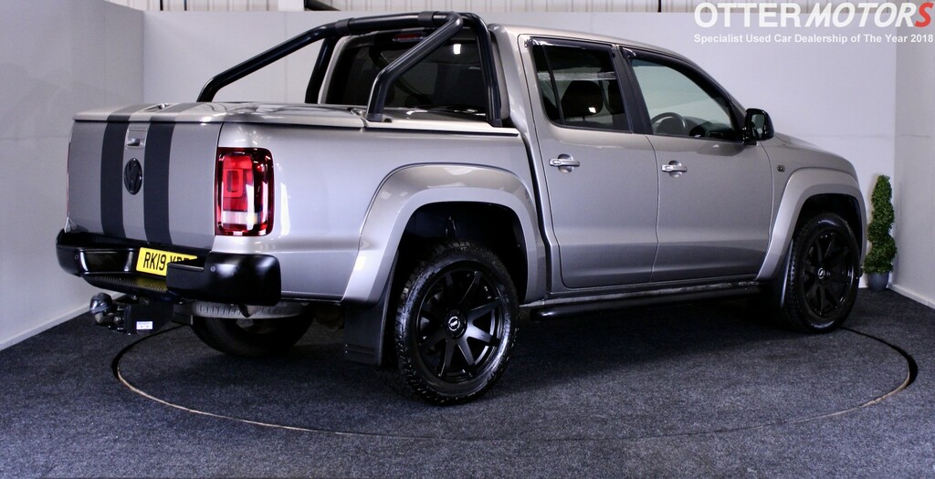 Volkswagen Amarok Pickup 3.0 Tdi V6 Bluemotion Tech Highline - Ulez RK19YBZ Beige #4