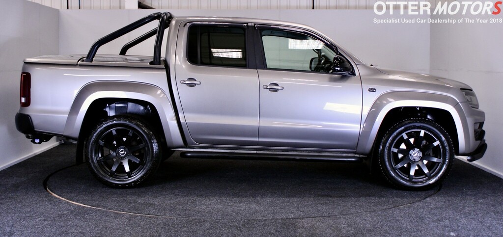 Volkswagen Amarok Pickup 3.0 Tdi V6 Bluemotion Tech Highline - Ulez RK19YBZ Beige #3