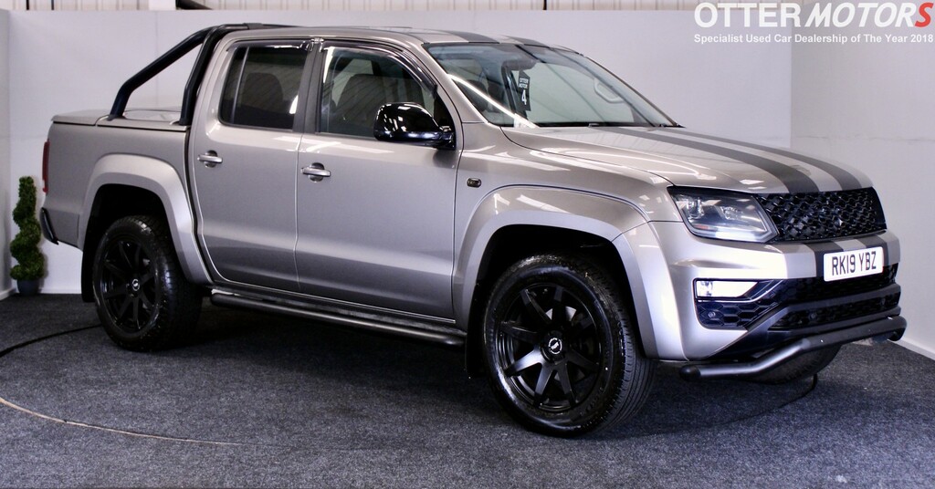 Volkswagen Amarok Pickup 3.0 Tdi V6 Bluemotion Tech Highline - Ulez Beige