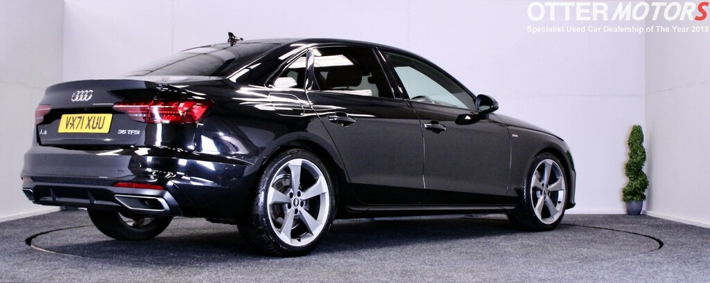 Audi A4 Saloon 2.0 Tfsi 35 Black Edition S-tronic - Ulez C VX71XUU Black #6