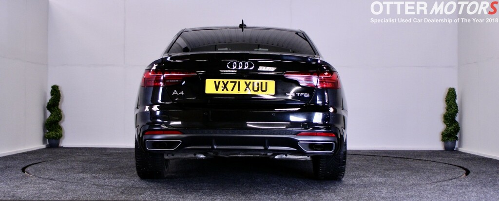 Audi A4 Saloon 2.0 Tfsi 35 Black Edition S-tronic - Ulez C VX71XUU Black #5