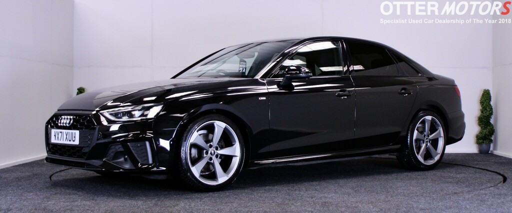 Audi A4 Saloon 2.0 Tfsi 35 Black Edition S-tronic - Ulez C Black