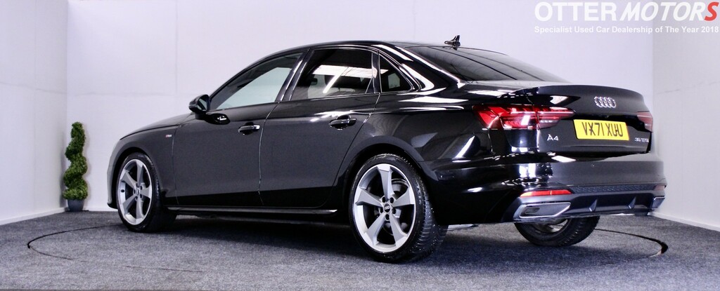 Audi A4 Saloon 2.0 Tfsi 35 Black Edition S-tronic - Ulez C VX71XUU Black #4