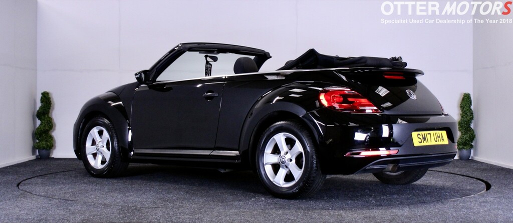 Volkswagen Beetle Convertible 1.2 Tsi Bluemotion Tech - Ulez Complia Black #4