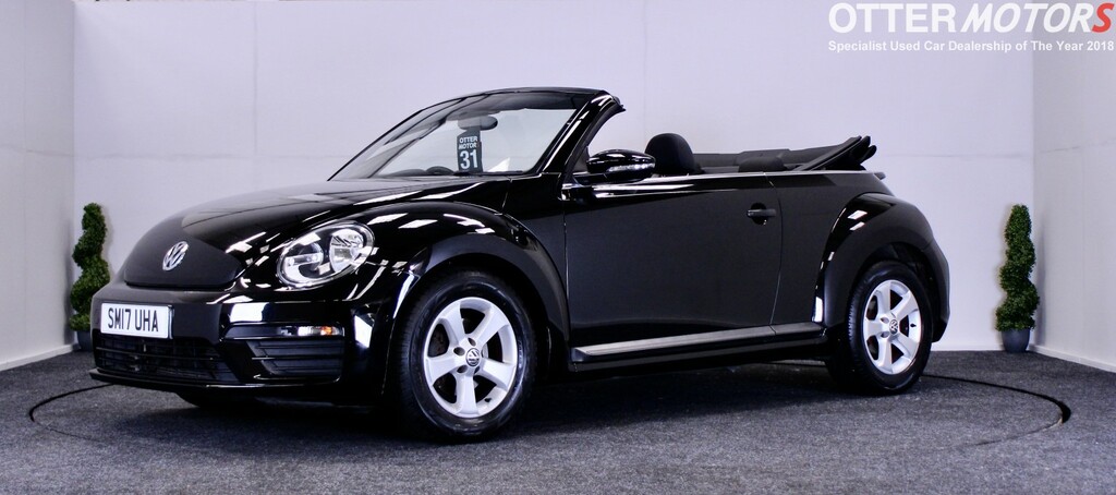Volkswagen Beetle Convertible 1.2 Tsi Bluemotion Tech - Ulez Complia Black