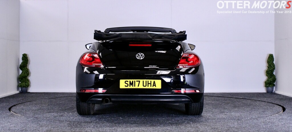 Volkswagen Beetle Convertible 1.2 Tsi Bluemotion Tech - Ulez Complia Black #5