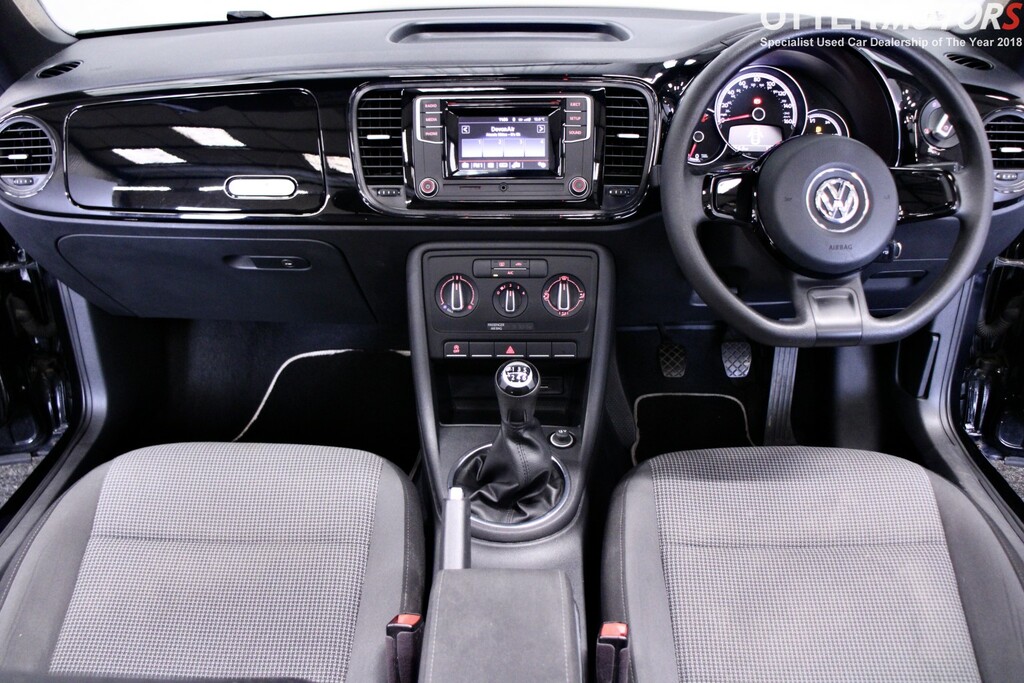 Volkswagen Beetle Convertible 1.2 Tsi Bluemotion Tech - Ulez Complia Black #2